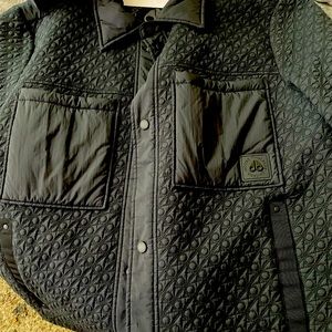 Moose knuckle quilted vest jacket